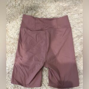 Madewell size small biker shorts